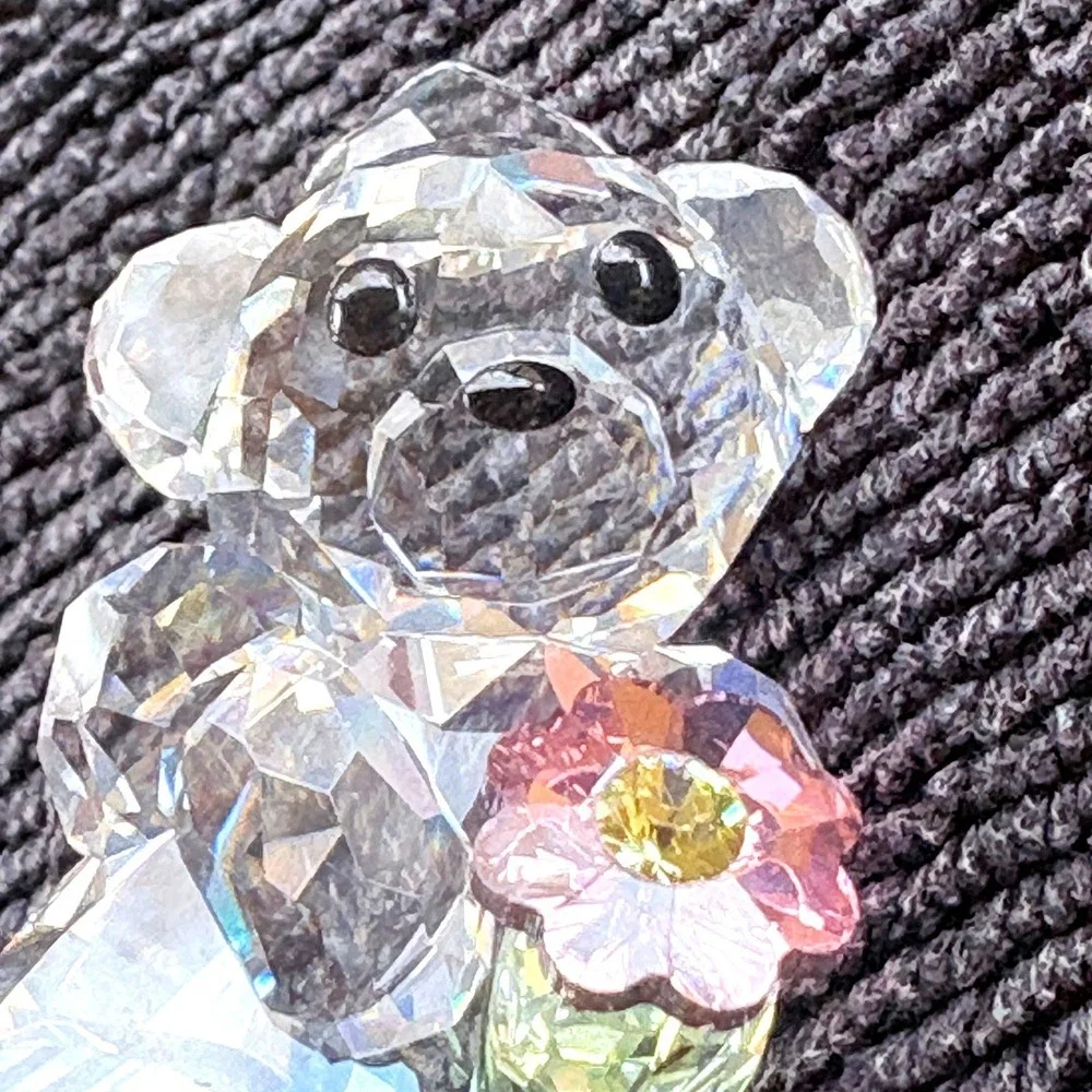 Swarovski Kris Bear‎ Wedding Couple Crystal Figurine Set Bride and Groom 5003403